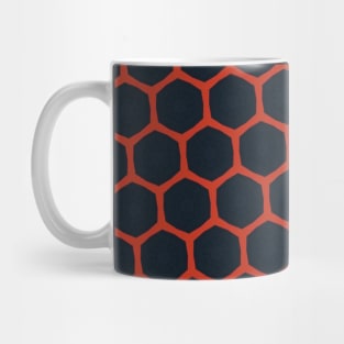 Spider Web Pattern Mug